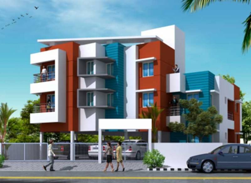 Images for Elevation of Vishnu Nithya Manor