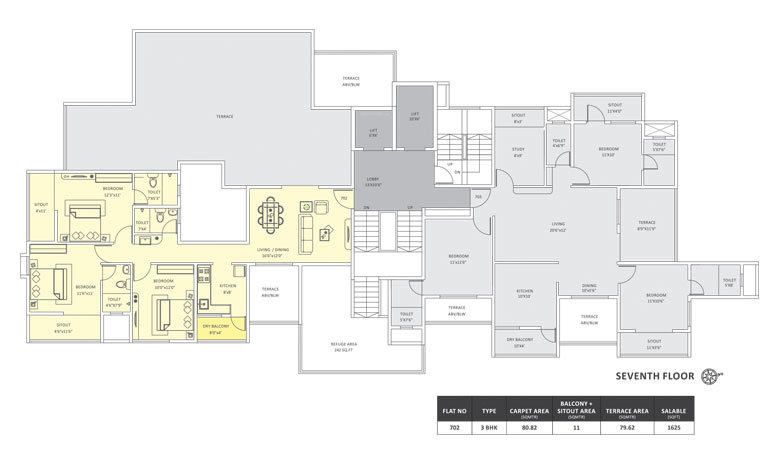 Images for Cluster Plan of Sharada Noble Nivas