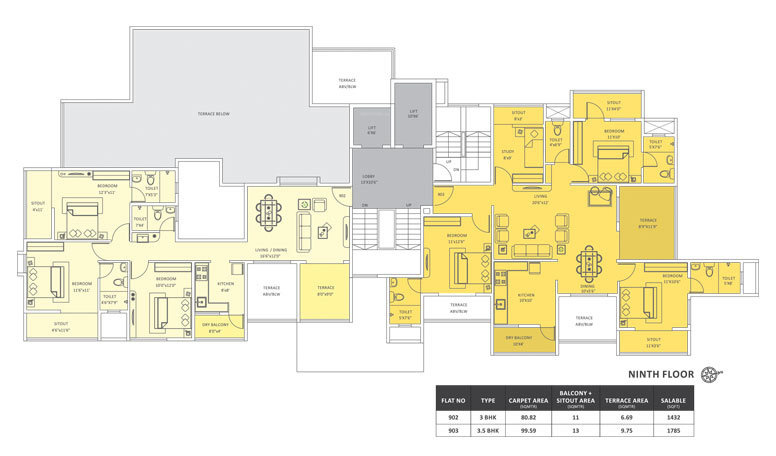 Images for Cluster Plan of Sharada Noble Nivas
