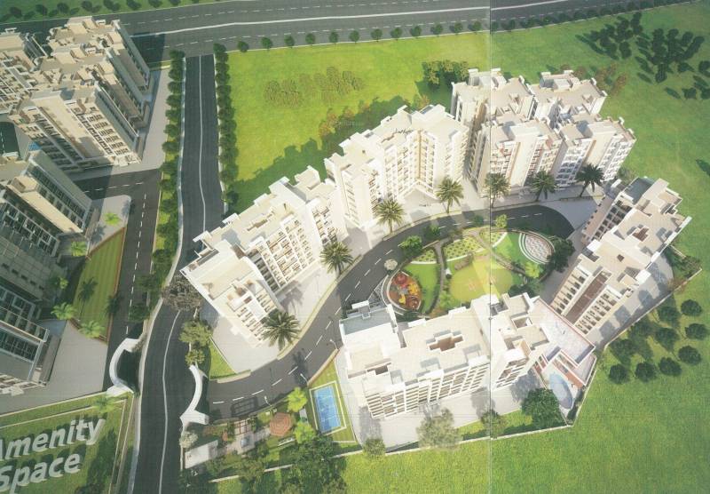 Images for Elevation of Shreeram Aarambh Residency G1 G2
