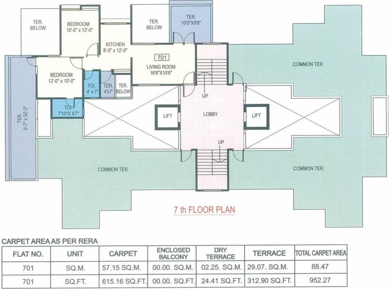 Images for Cluster Plan of Bafana Sari Oshiya Park