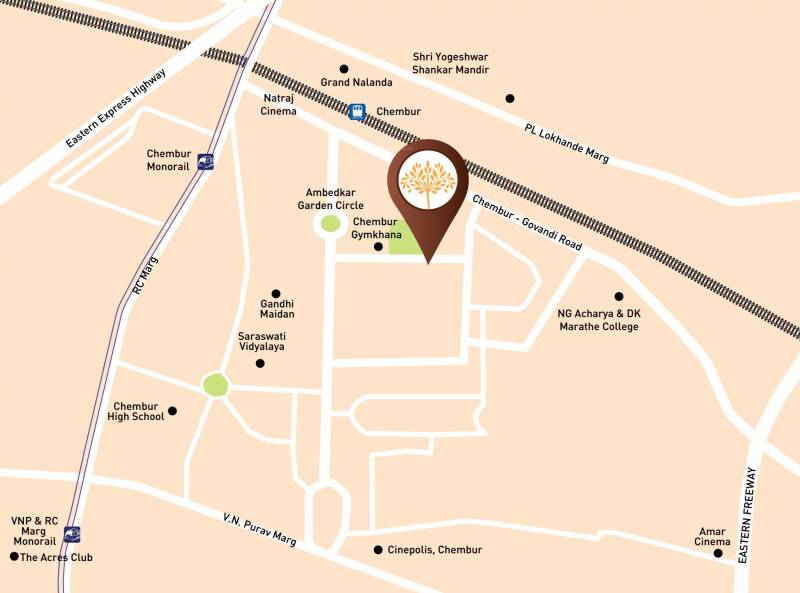 Images for Location Plan of Garodia Girivan Shivkunj
