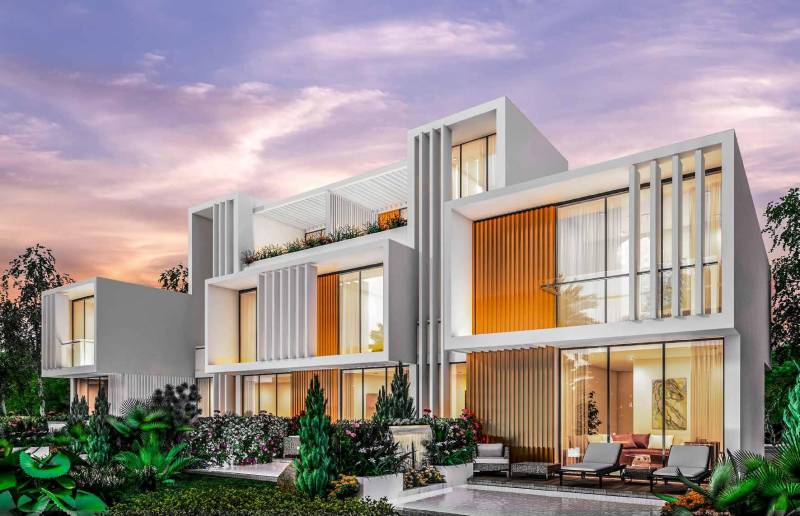Images for Elevation of Damac Akoya Oxygen