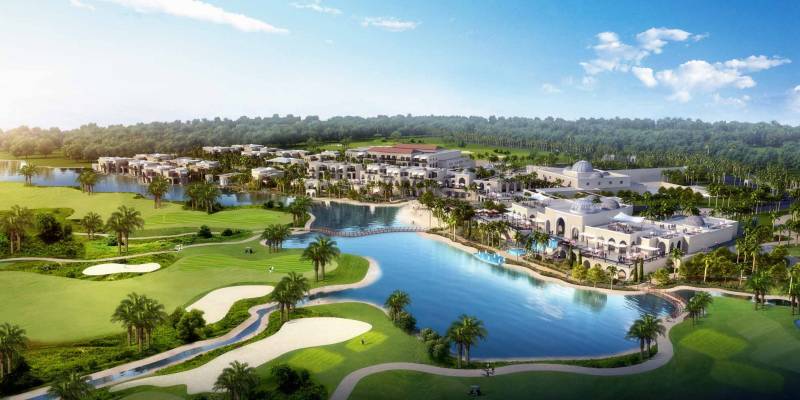 Images for Elevation of Damac Akoya Oxygen