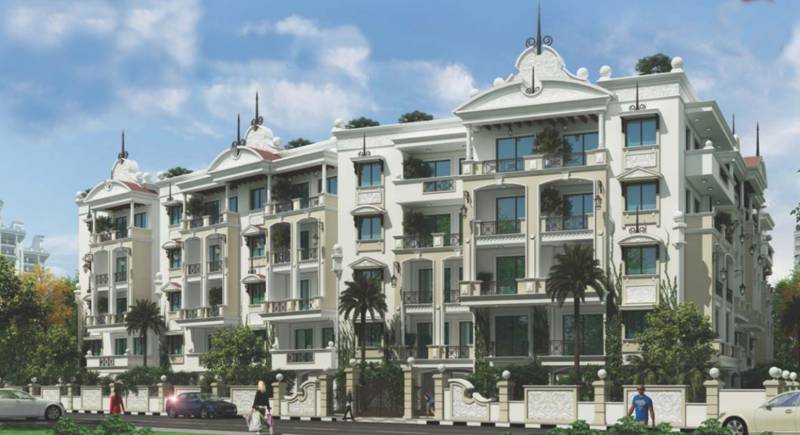 Images for Elevation of Creative And Srivaru Sree Palace