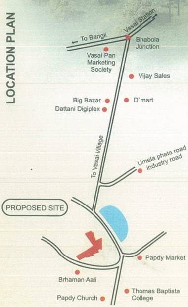 Images for Location Plan of Pimenta The Woods Maple Avenue B Wing