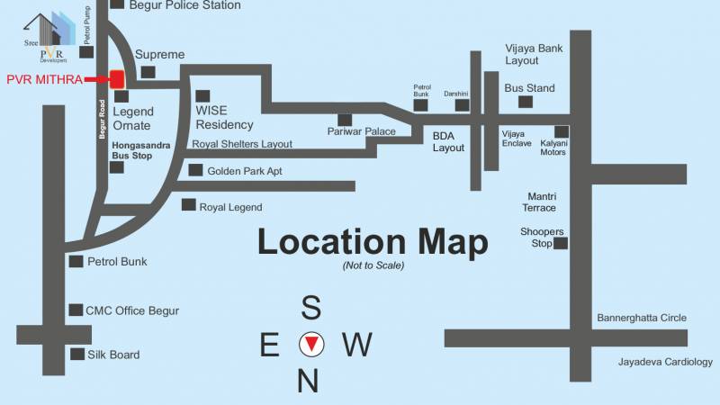 Images for Location Plan of Sree PVR Mithra