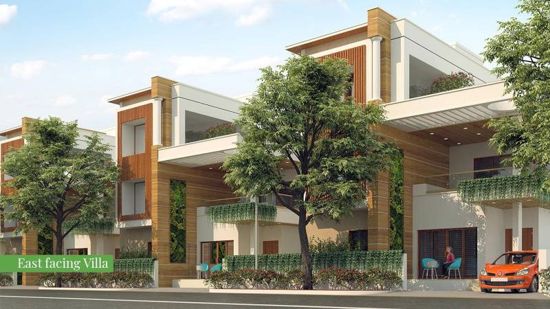 Images for Elevation of Living Habitats Mittal Joshua Tree Villas