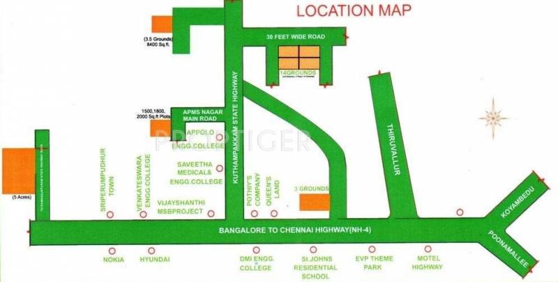 Images for Location Plan of Global Foundations Doctors Enclave