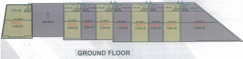 Images for Cluster Plan of Shree Damodar Bhoomi