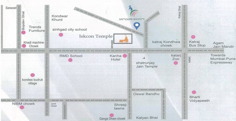 Images for Location Plan of Shree Damodar Bhoomi