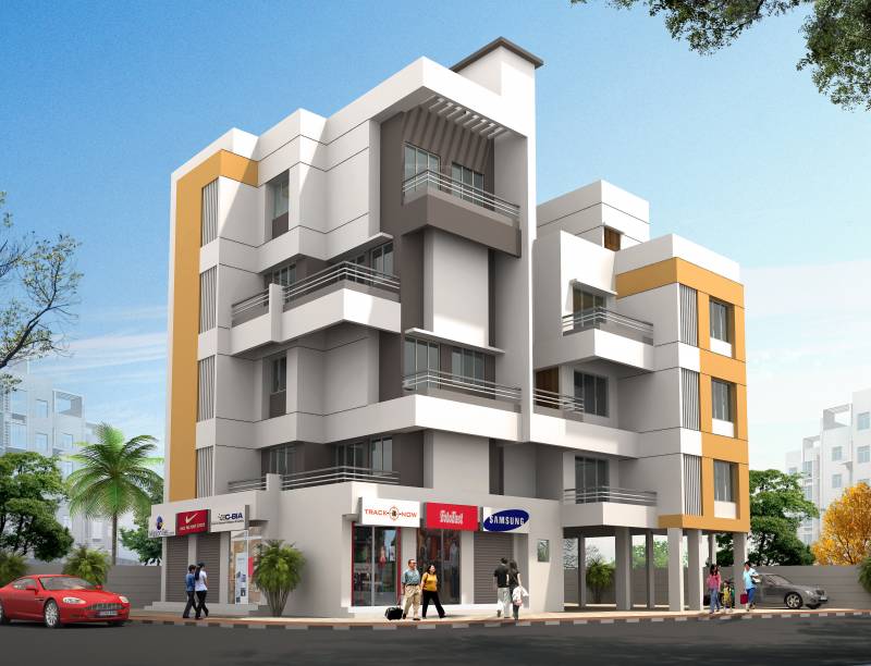 Images for Elevation of Vastu Prathamesh Phase IV Ekdanat Residency