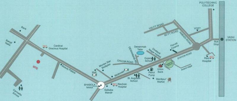 Images for Location Plan of Emmanuel Carnival Residency 1