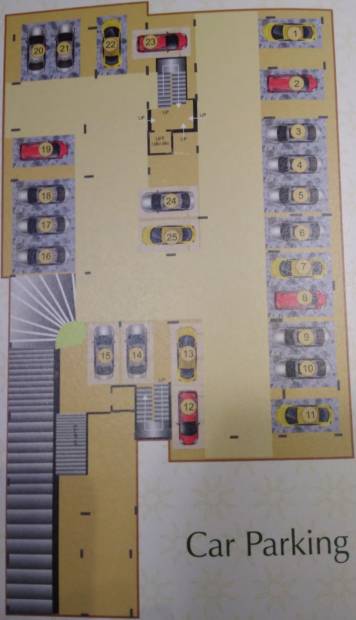 Images for Cluster Plan of Symbiosis Adithya