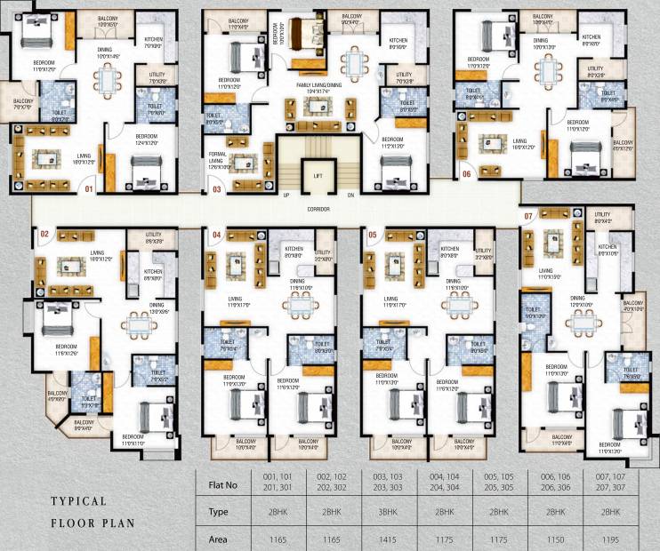 Images for Cluster Plan of Srishti Dhruva