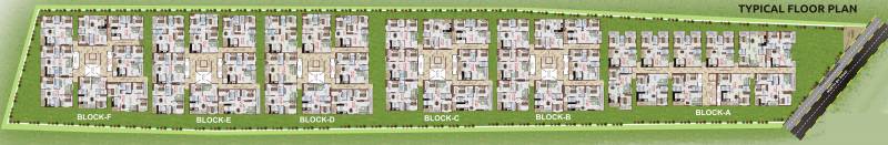 Images for Cluster Plan of Sri Nandana Royal