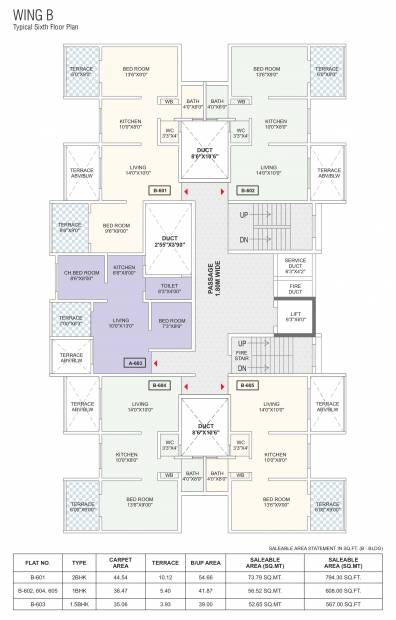 Images for Cluster Plan of G P Ratnadeep Wing B