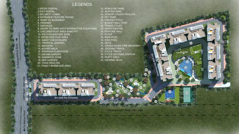 Images for Layout Plan of Shriram Blue