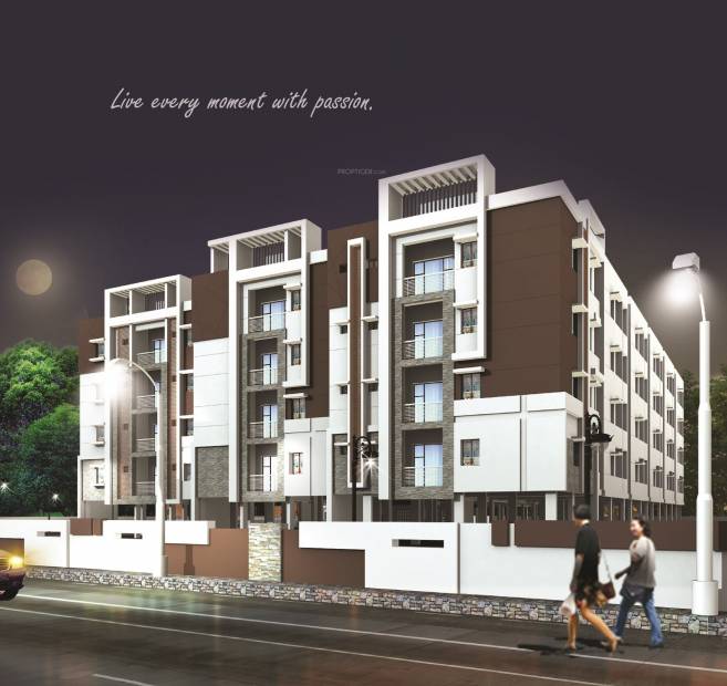 Images for Elevation of Seven Hills Sreepadam Grand