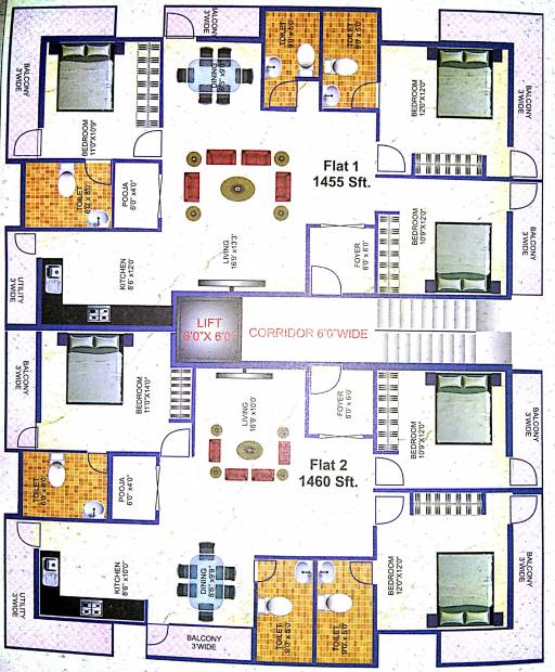 Images for Cluster Plan of Sri Anjana Temple Meadows