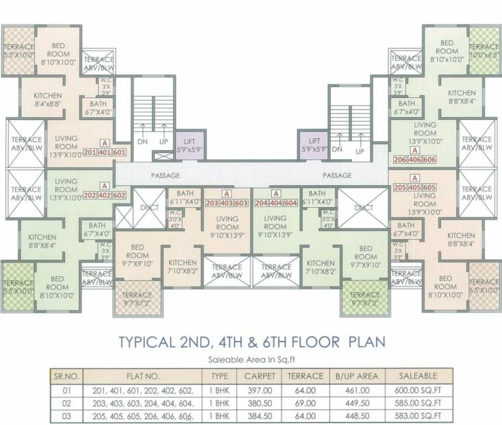 Images for Cluster Plan of Sairaj Baliraj Residency