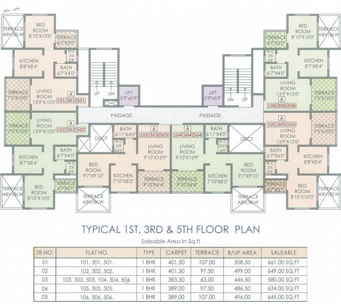 Images for Cluster Plan of Sairaj Baliraj Residency