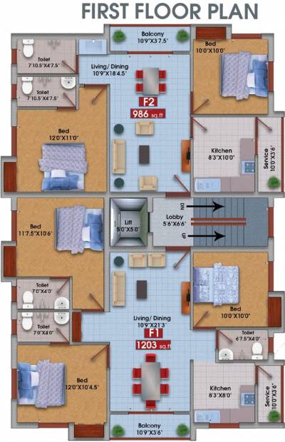Images for Cluster Plan of MC Bullstone Enclave