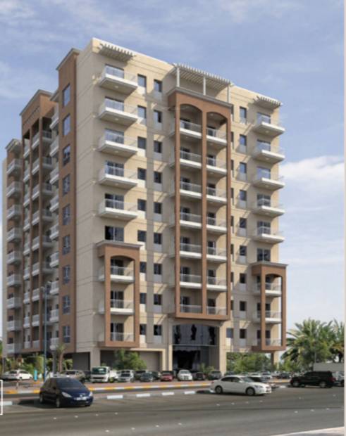 Images for Elevation of Al Mazaya Q Line