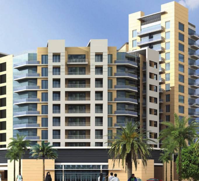 Images for Elevation of Al Mazaya Q Line R054