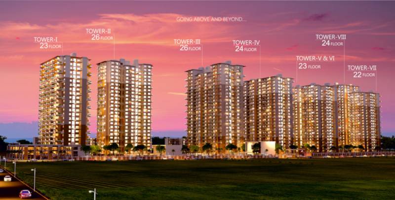 Images for Elevation of Abhijit Jayanti Nagari VII Wing C D