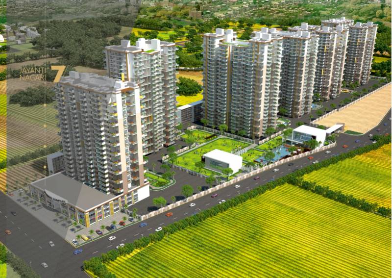 Images for Elevation of Abhijit Jayanti Nagari VII Wing C D