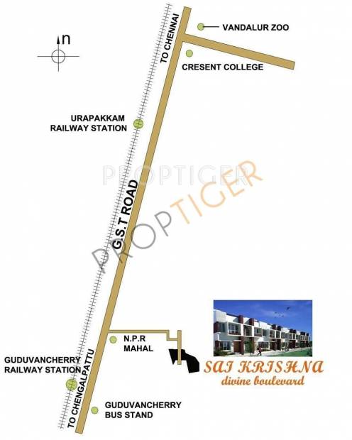 Images for Location Plan of M2 Sai Krishna