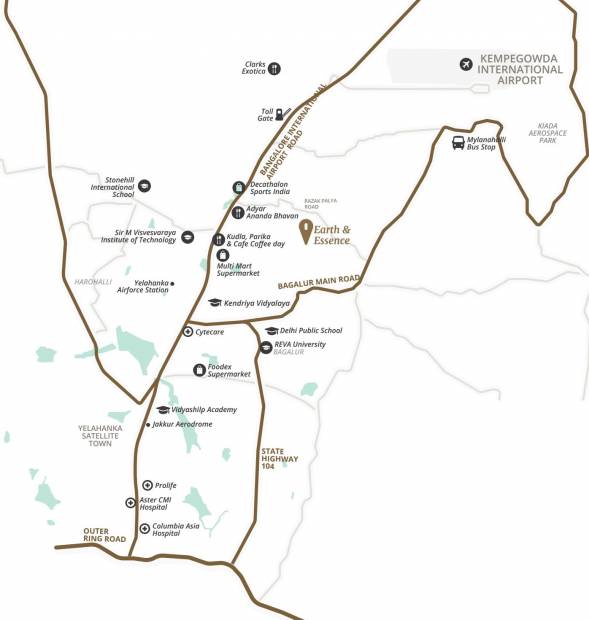 Images for Location Plan of Assetz Earth And Essence Phase 1A