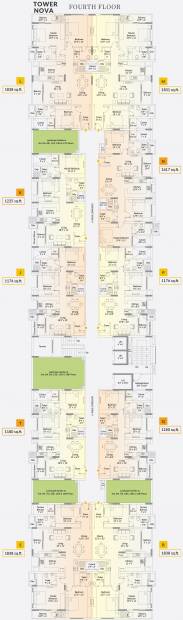 Images for Cluster Plan of Appaswamy Capella