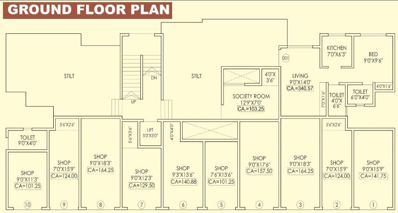 Images for Cluster Plan of Ananta Adore Garden