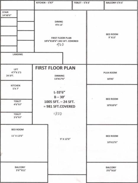 Images for Cluster Plan of Madhumita Sarada Bhawan