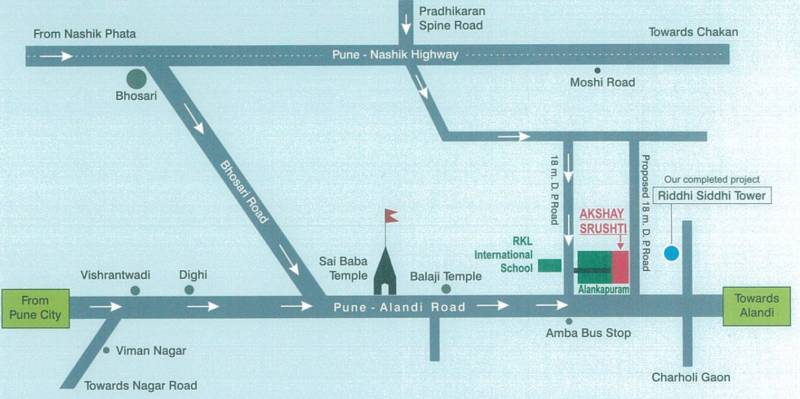 Images for Location Plan of Akshay Srushti