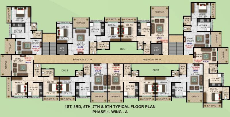Images for Cluster Plan of Mahavir Paradise Phase 1