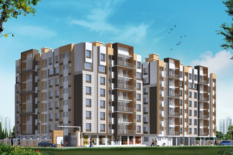 Images for Elevation of Shrikrishna Silver Creast B Wing