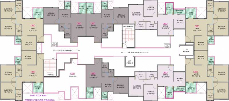 Images for Cluster Plan of Raj Apoorvam