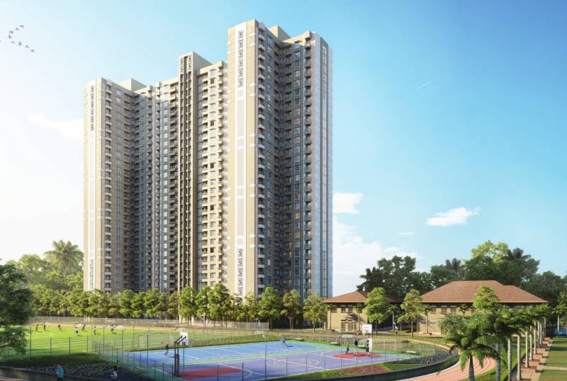 Images for Elevation of Lodha Amara Tower 20 21