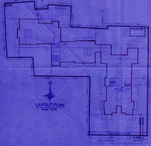  chandrabhaga-residency Layout Plan