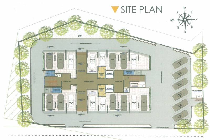 Images for Site Plan of Vivaan Yashodarshan Residency