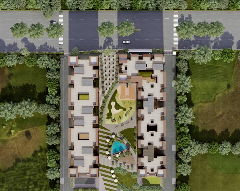 Images for Layout Plan of Arvind Aavishkaar