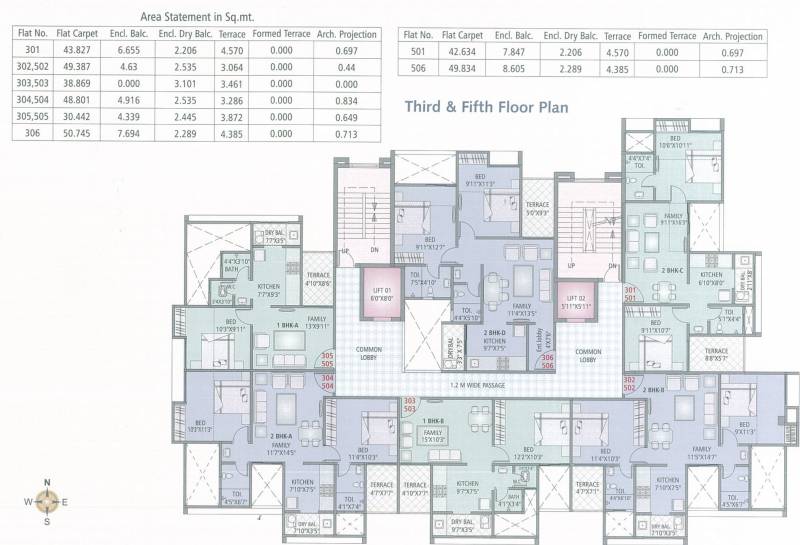 Images for Cluster Plan of Pride Galaxy Apartment