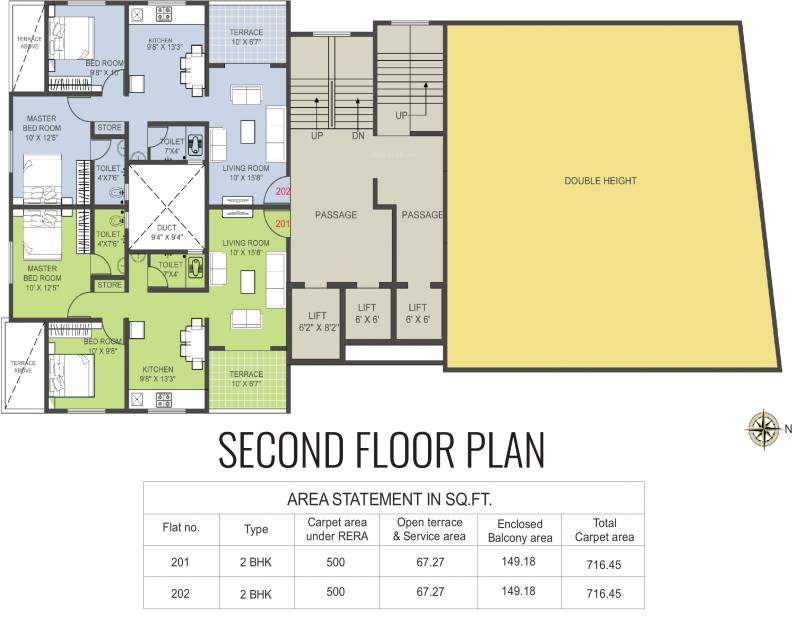 Images for Cluster Plan of Lanke Westen Tower