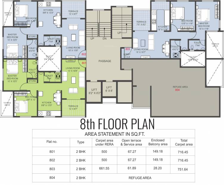 Images for Cluster Plan of Lanke Westen Tower
