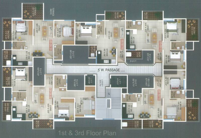 Images for Cluster Plan of Kalyani Nakshatra