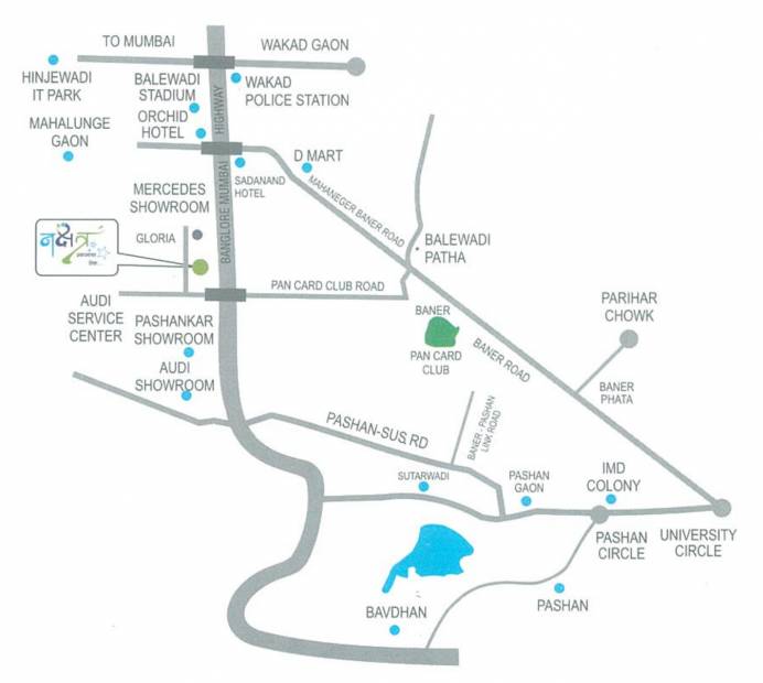 Images for Location Plan of Kalyani Nakshatra