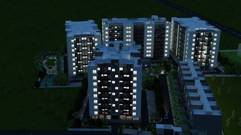 Images for Elevation of Atharva Shrushti Wing B And C